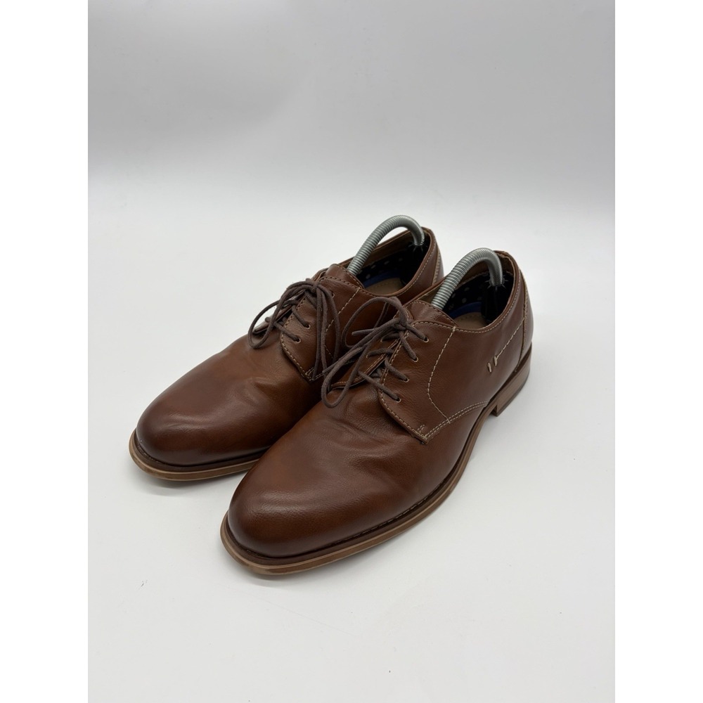 Curt & Larson Men's Casual Loafers US Size 9.5 M Brown Leather Dress Shoes